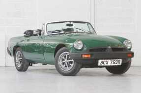 1977 MG MGB Roadster