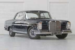 1966 Mercedes-Benz 220 SEb Coupe