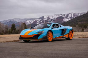 2016 McLaren 675LT