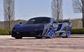 2020 McLaren Sabre