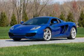 2013 McLaren MP4-12C