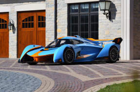 2023 McLaren Solus GT