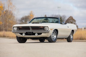 1970 Plymouth Cuda Convertible