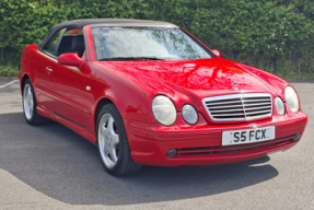1999 Mercedes-Benz CLK 320