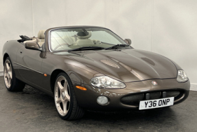 2001 Jaguar XKR