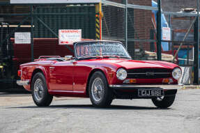 1971 Triumph TR6