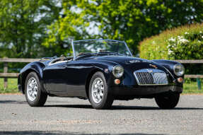 1960 MG MGA
