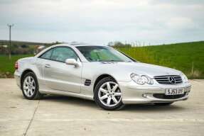 2003 Mercedes-Benz SL 500