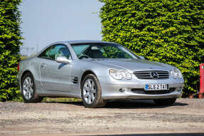 2002 Mercedes-Benz SL 500