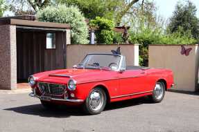 1963 Fiat 1500 S Cabriolet
