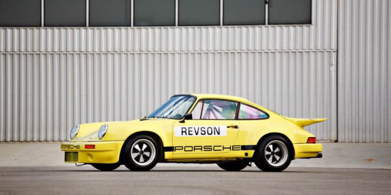 Porsche 911 IROC RSR