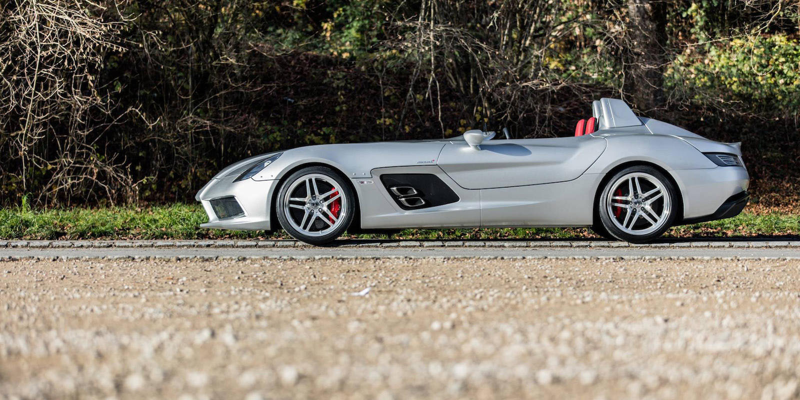 Mercedes-Benz SLR McLaren ‘Stirling Moss’