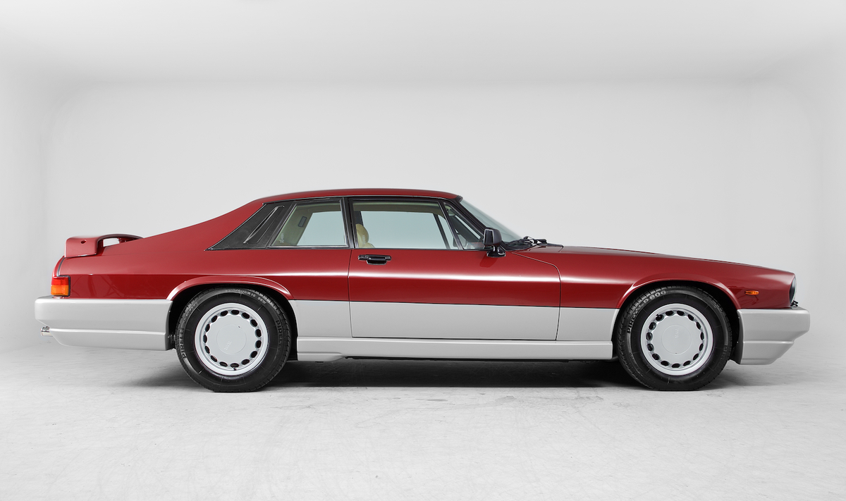 Jaguar XJS TWR V12