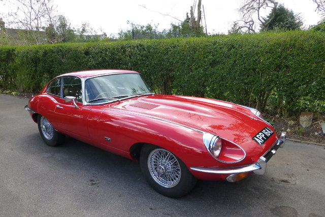 Jaguar E-Type