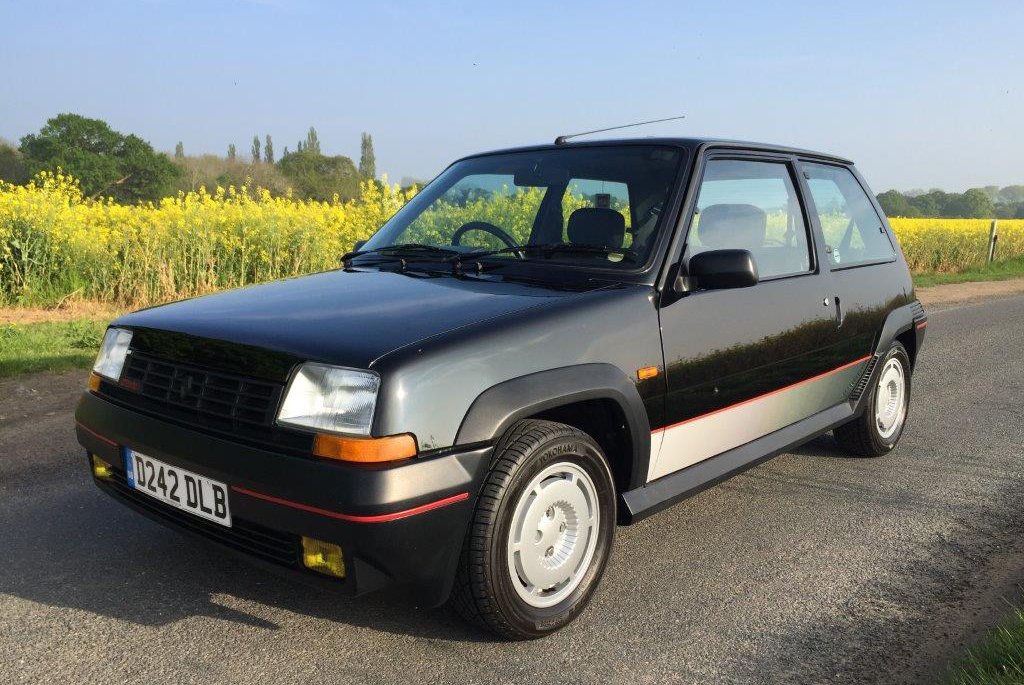 Renault 5 GT Turbo