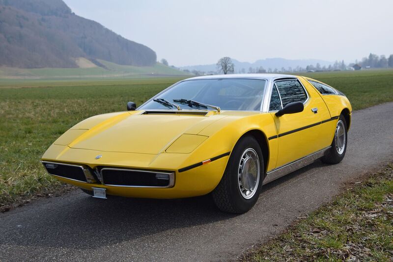 Maserati Bora