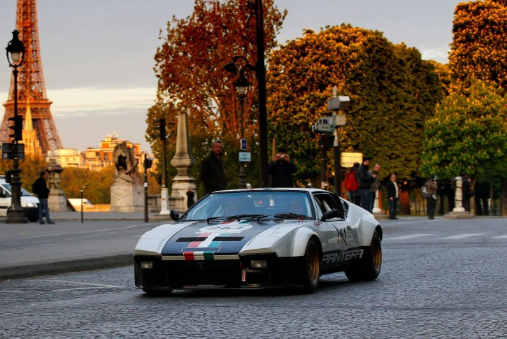 De Tomaso Pantera