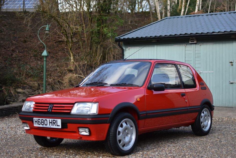 Peugeot 205 1.9 GTi