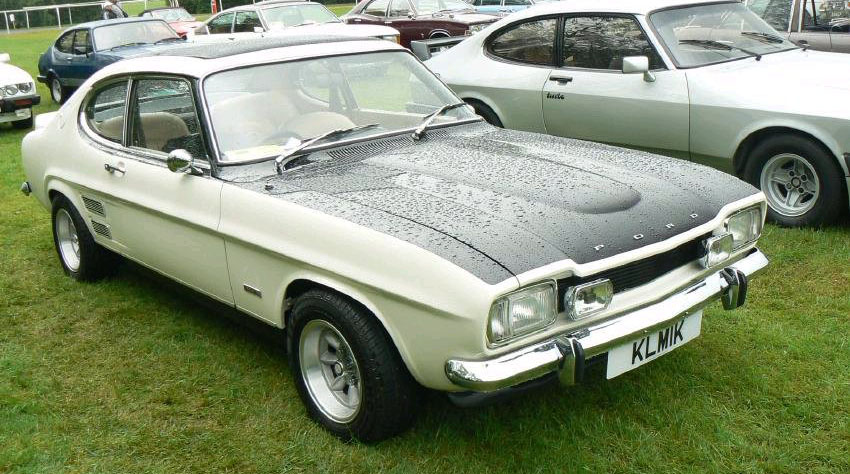 Ford Capri 3000E Broadspeed