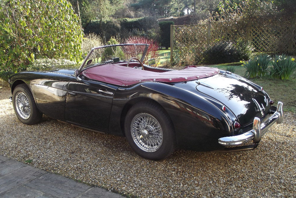 Austin-Healey 3000 Mk II BT7