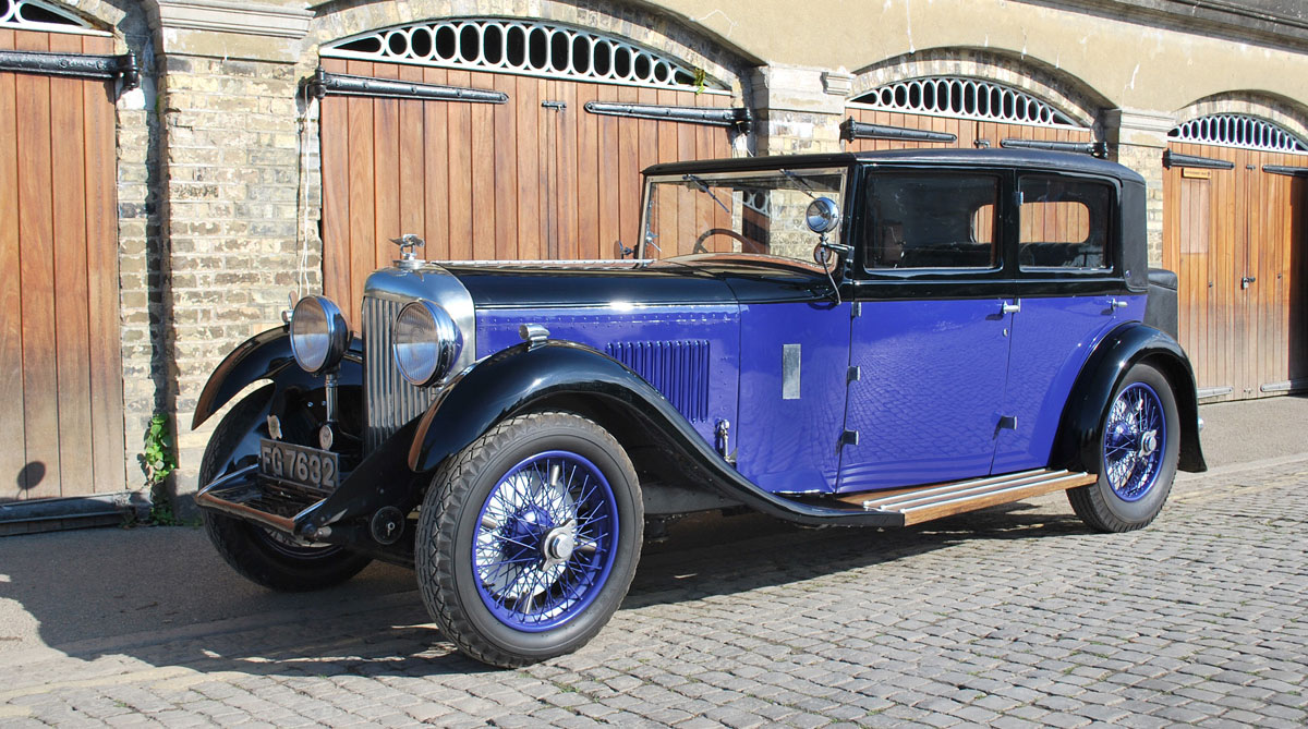 Bentley 4 Litre