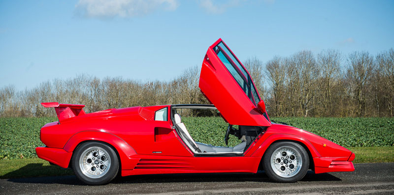 Lamborghini Countach 25th Anniversary