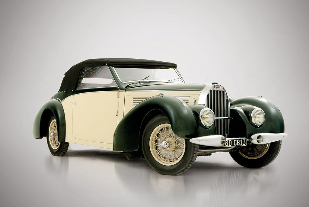 Bugatti Type 57 Cabriolet