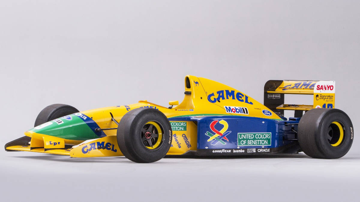 Benetton-Ford B191/191B