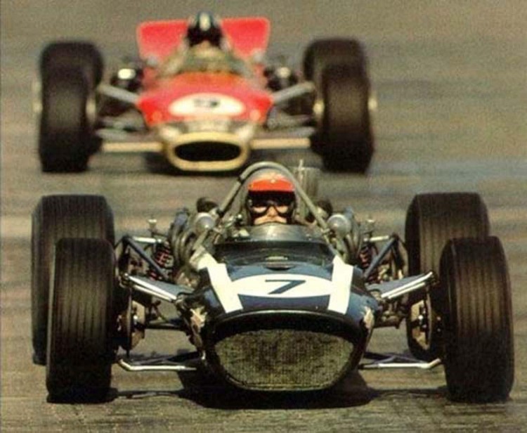 Cooper BRM T68B