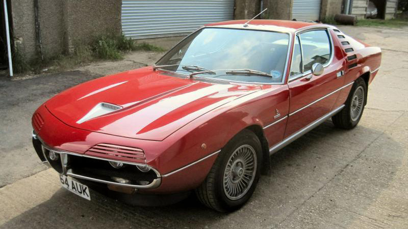 Alfa Romeo Montreal