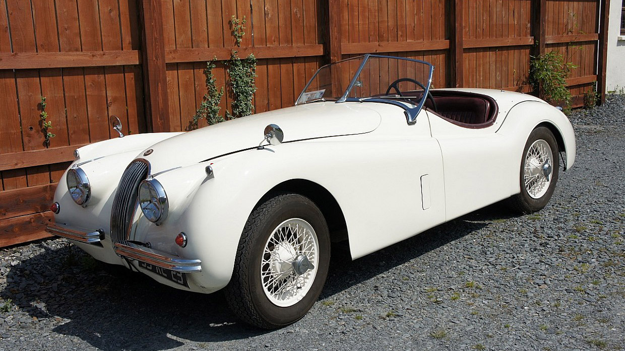 Jaguar XK 120