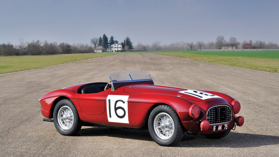 Ferrari 340 America Barchetta 