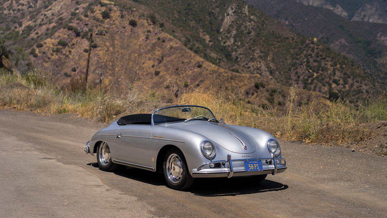 Porsche 356 A Speedster