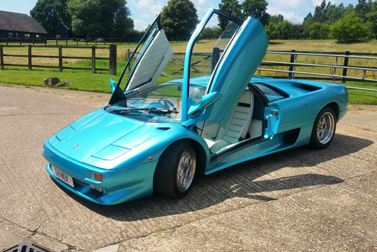 Lamborghini Diablo VT