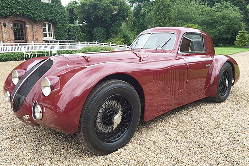 Alfa Romeo 1942 6C 2500 Super Sprint