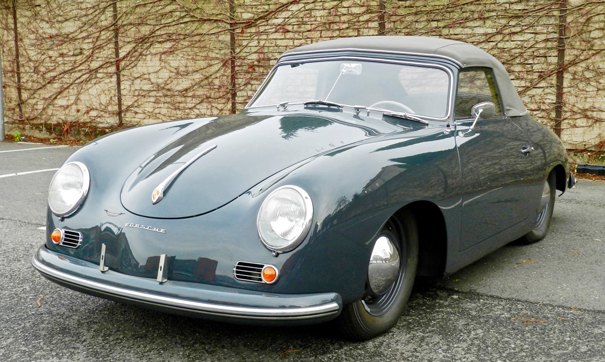 Porsche 356 Pre A Cabriolet