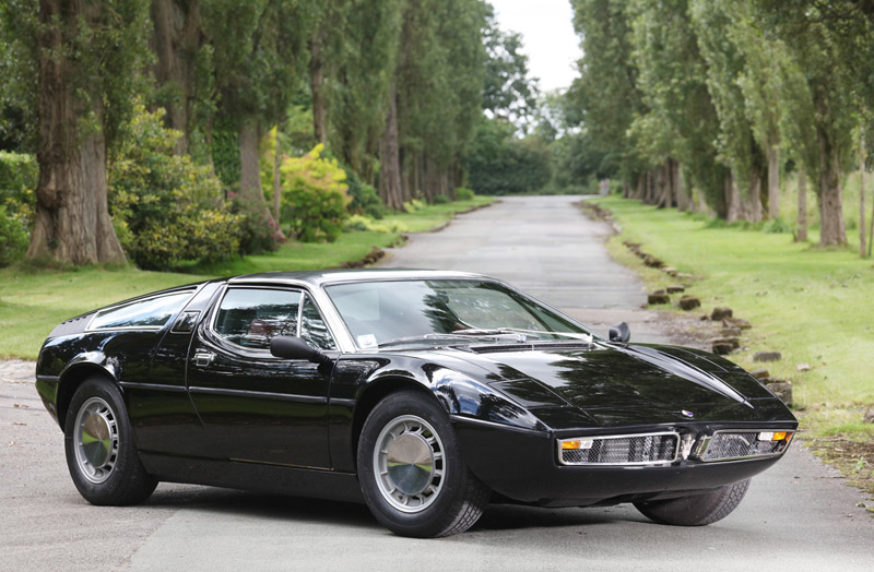 Maserati Bora