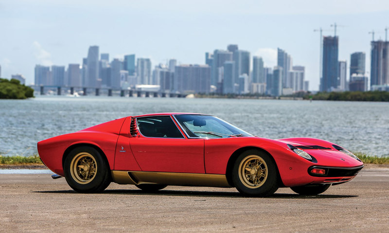 Lamborghini Miura SV