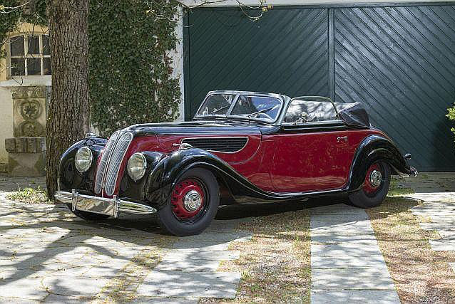 BMW 327 Cabriolet