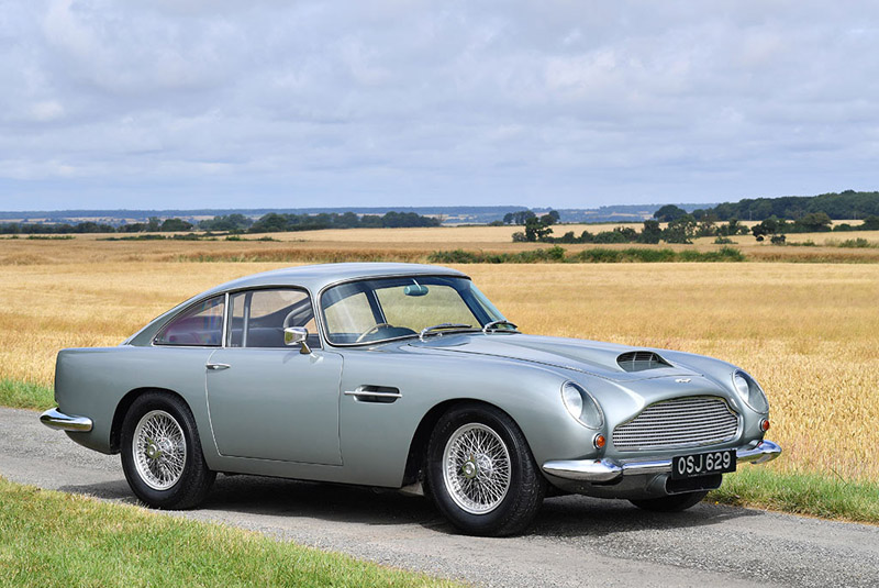 Aston Martin DB4GT