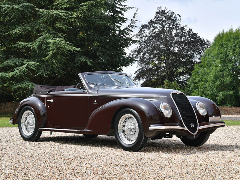 Alfa Romeo 6C 2500 Sport Cabriolet