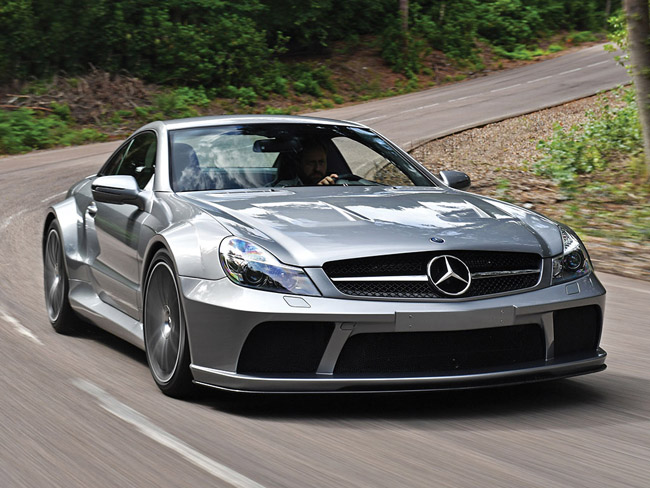 Mercedes-Benz SL 65 AMG Black Series