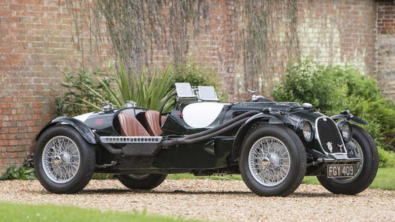 Aston Martin 2-Litre Speed Model