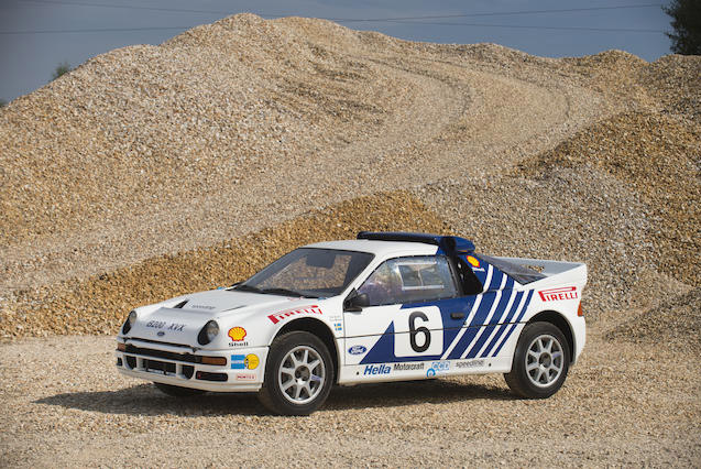 Ford RS200