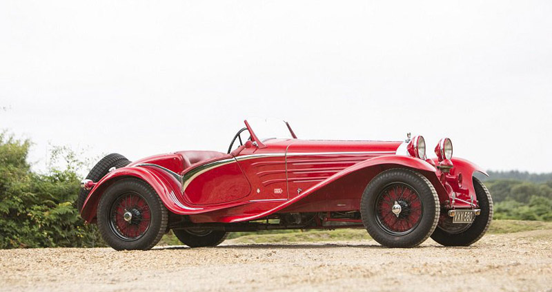 Alfa Romeo 6C 1750