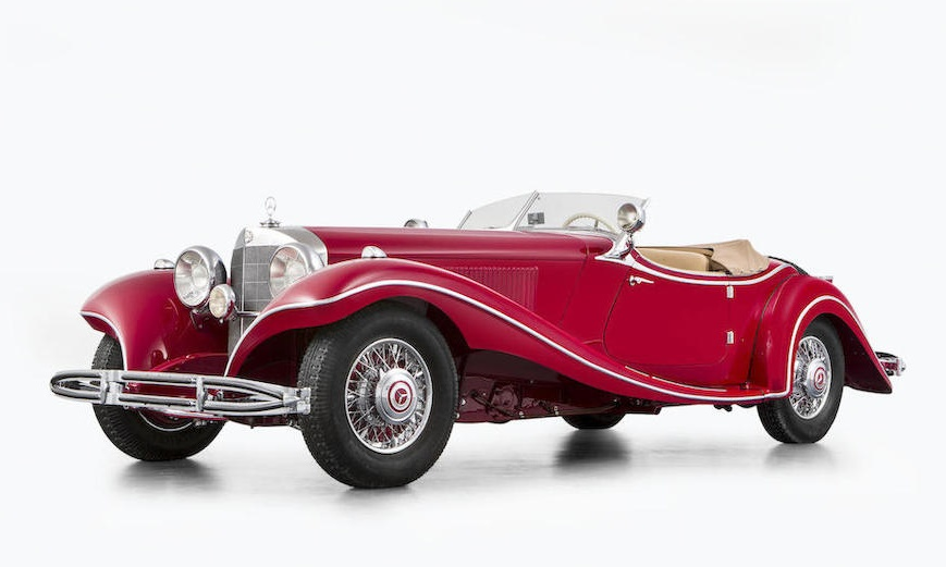 Mercedes-Benz 500K Roadster