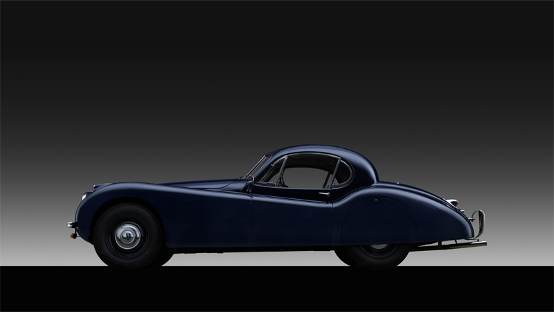 Jaguar XK 120 Coupe