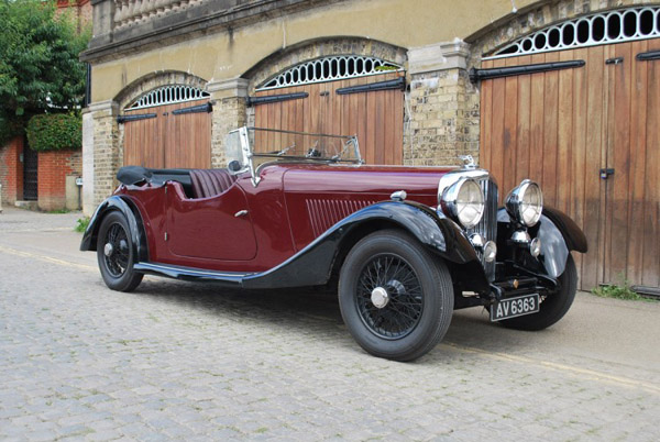 Bentley 3½ Litre Vanden Plas