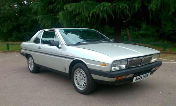 Lancia Gamma Coupe