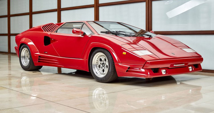 Lamborghini Countach Anniversary